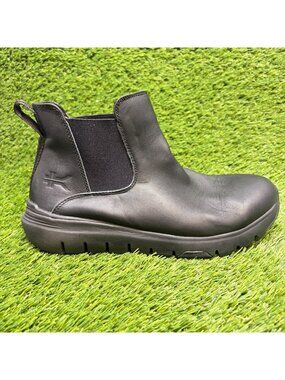 Kuru Footwear Flex Astra Womens Size 9.5 Black Classic Outdoor Chelsea Boots
